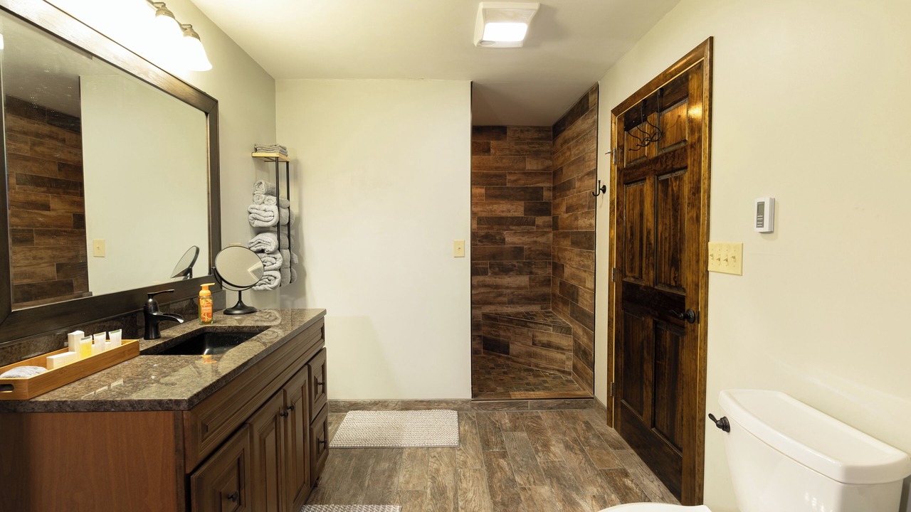 Photo of Bathroom in Factoryville