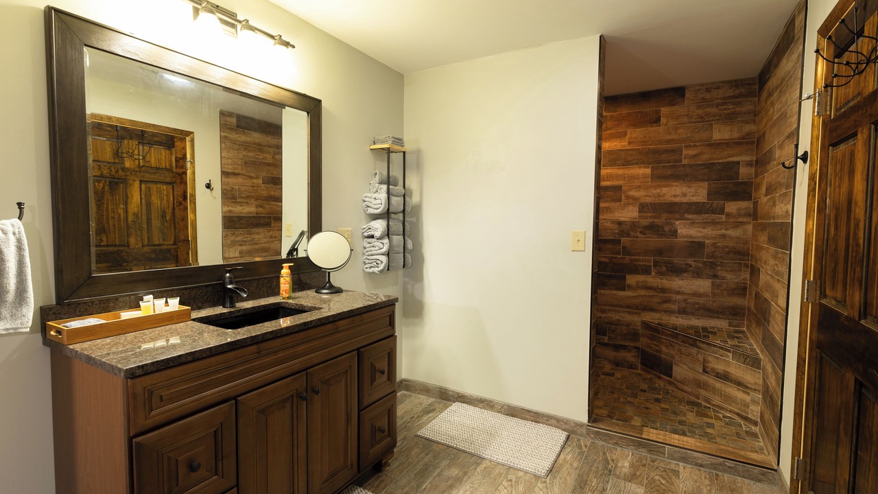 Photo of Bathroom in Factoryville
