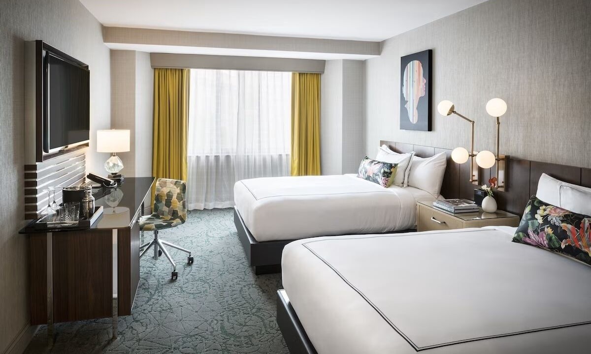 Photo of Bedroom in Downtown Washington D.C.
