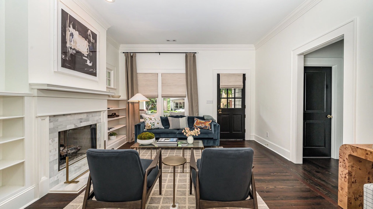 Photo of Bedroom in Plaza Midwood