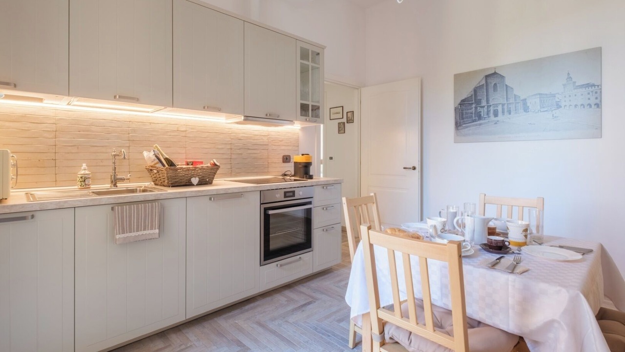 Photo of Kitchen in Saragozza-Porto