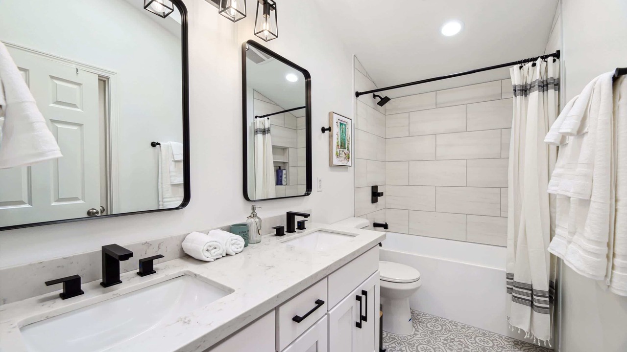 Photo of Bathroom in Licton Springs