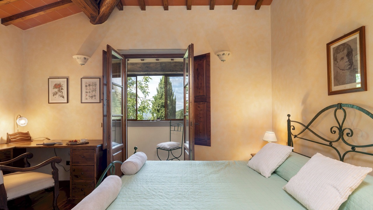 Photo of Bedroom in Lucolena