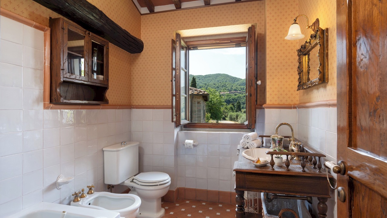 Photo of Bathroom in Lucolena