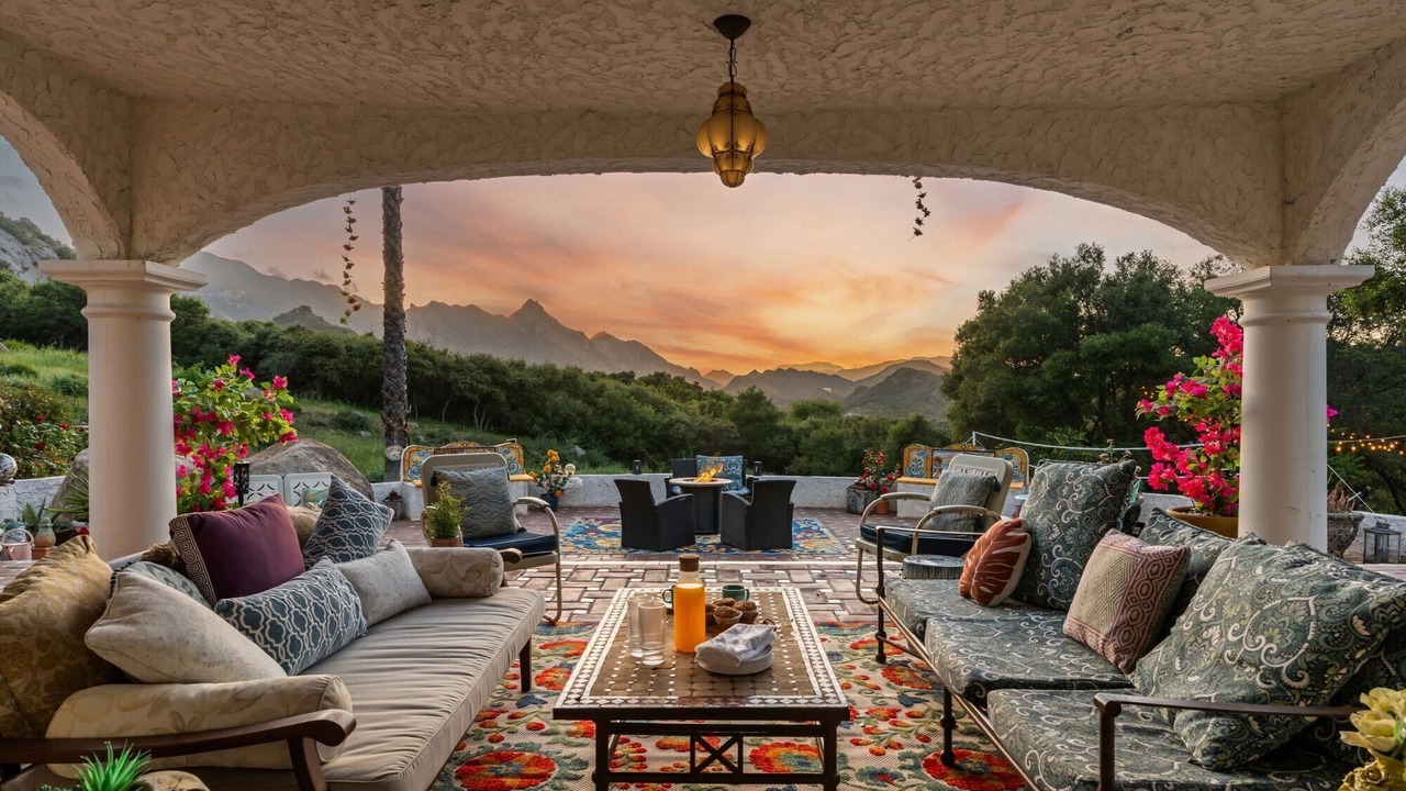 Photo of Patio Balcony in Calabasas
