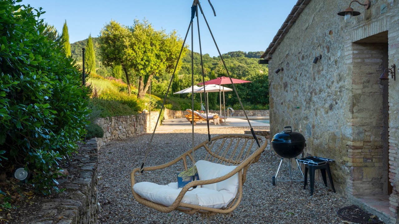 Photo of Patio Balcony in Casole d'Elsa