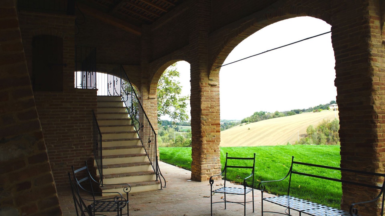Photo of Patio Balcony in Bagni di Tabiano