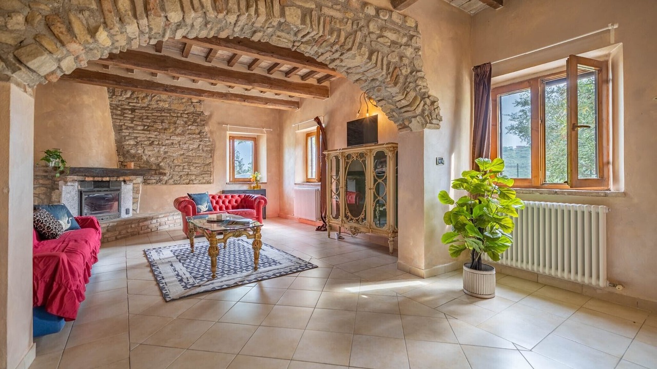 Photo of Livingroom in Montefiore Conca