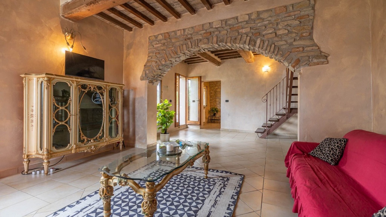 Photo of Livingroom in Montefiore Conca