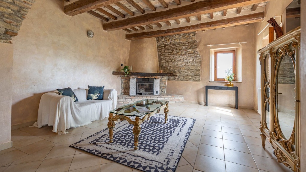 Photo of Livingroom in Montefiore Conca