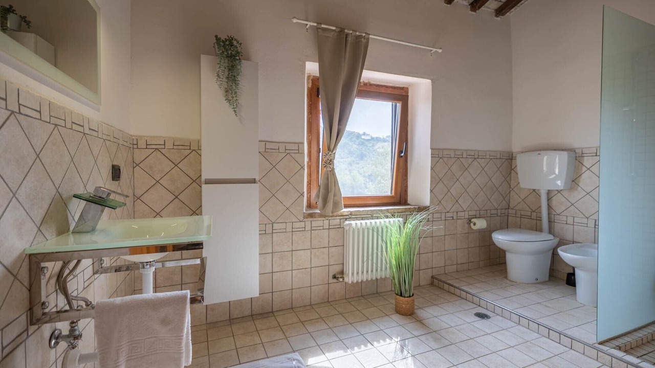 Photo of Bathroom in Montefiore Conca