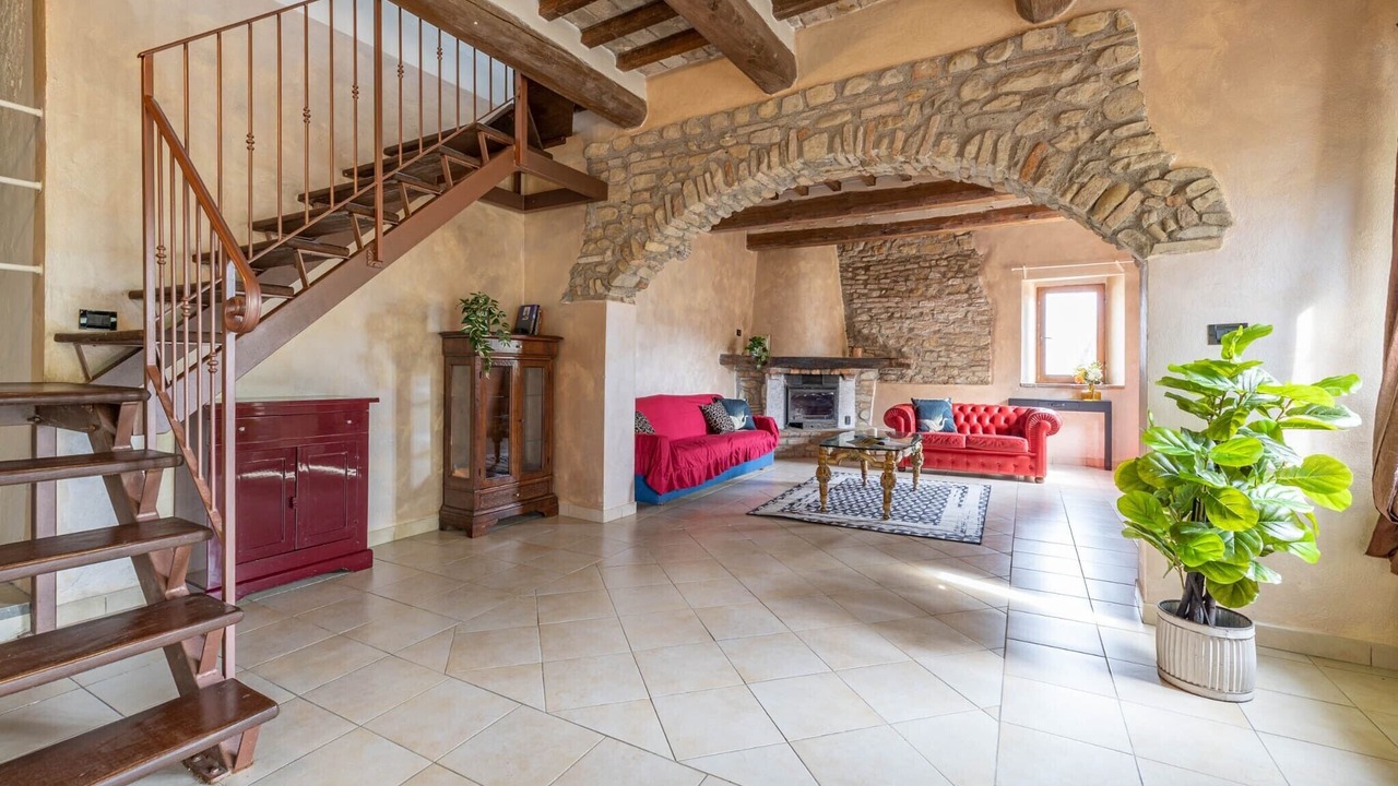 Photo of Livingroom in Montefiore Conca