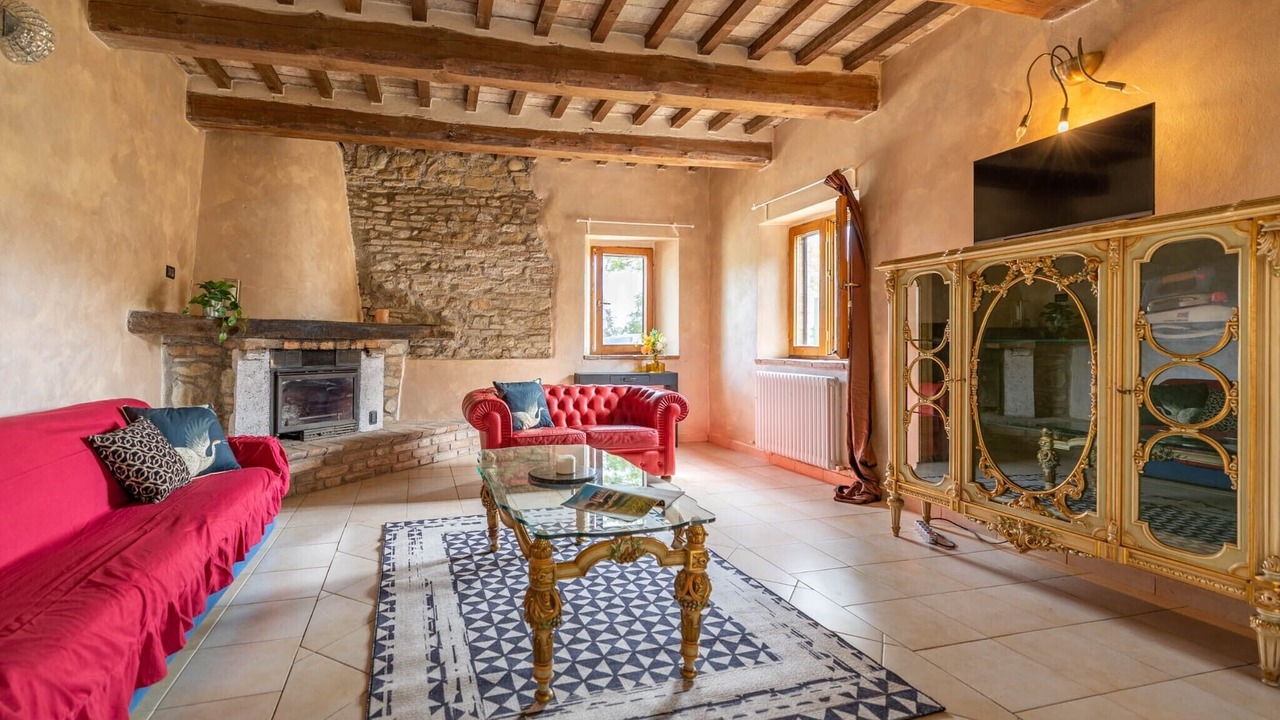 Photo of Livingroom in Montefiore Conca