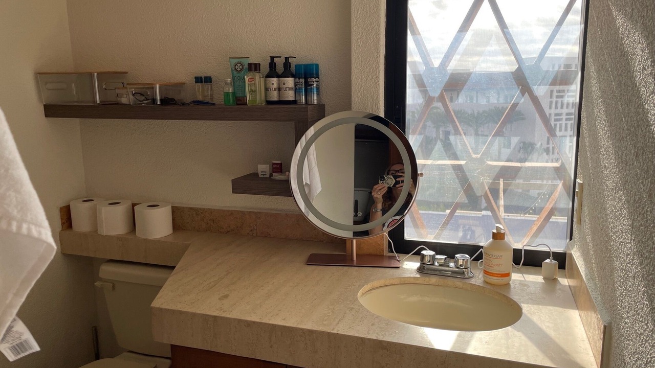 Photo of Bathroom in Campo de Golf Fonatur