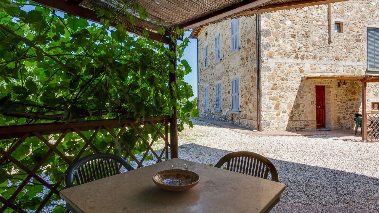 Photo of Patio Balcony in Casole d'Elsa