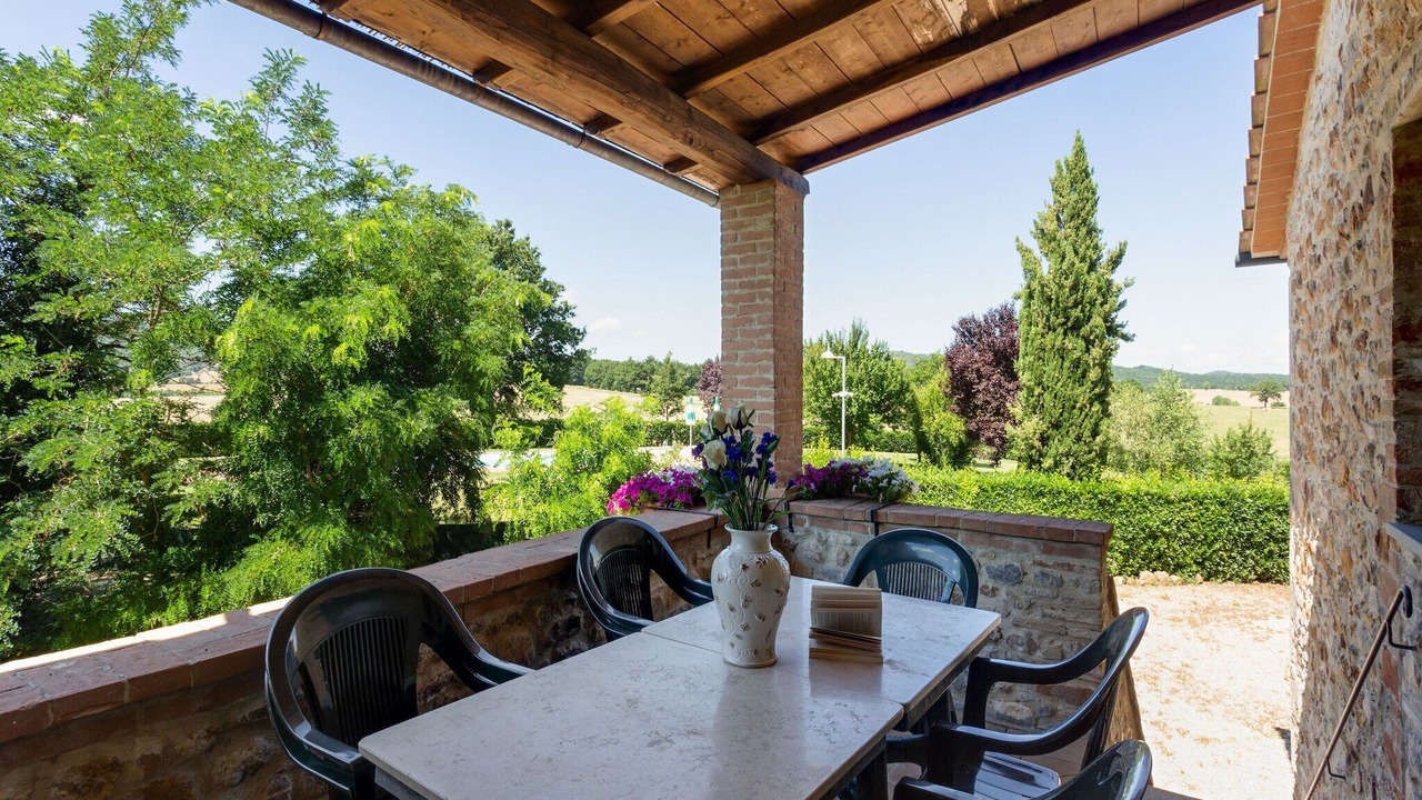 Photo of Patio Balcony in Casole d'Elsa