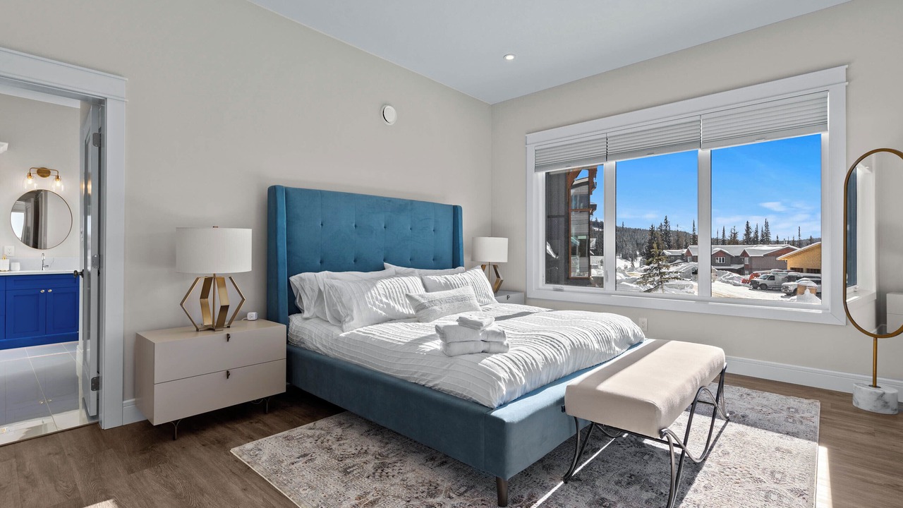 Photo of Bedroom in Sun Peaks