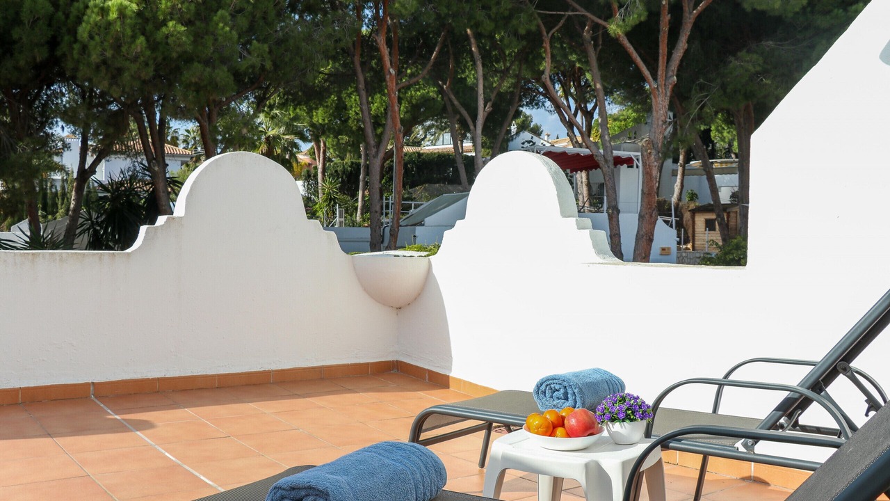 Photo of Patio Balcony in Urbanizacion Hacienda las Chapas