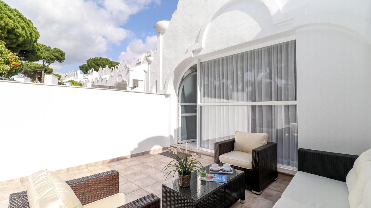 Photo of Patio Balcony in Urbanizacion Hacienda las Chapas