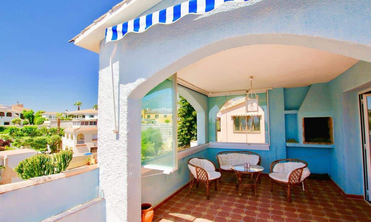 Photo of Patio Balcony in Benalmadena