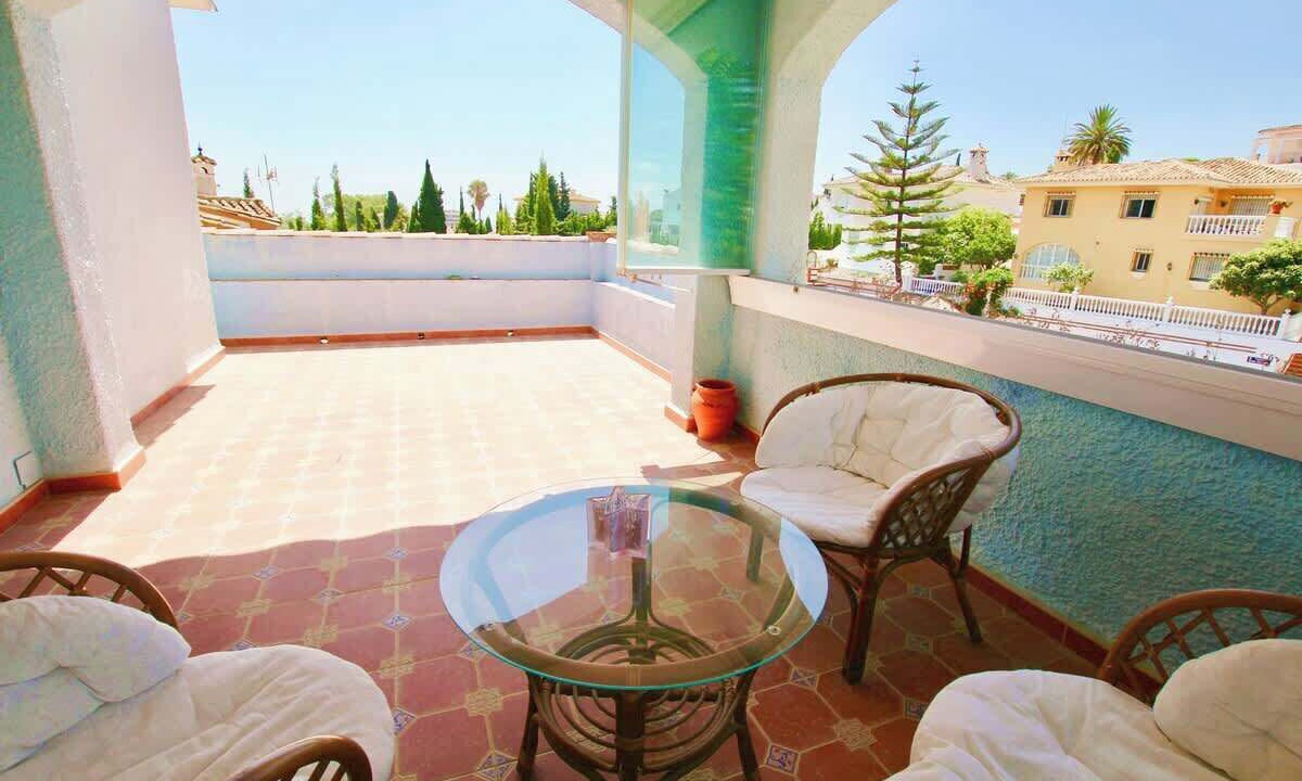 Photo of Patio Balcony in Benalmadena