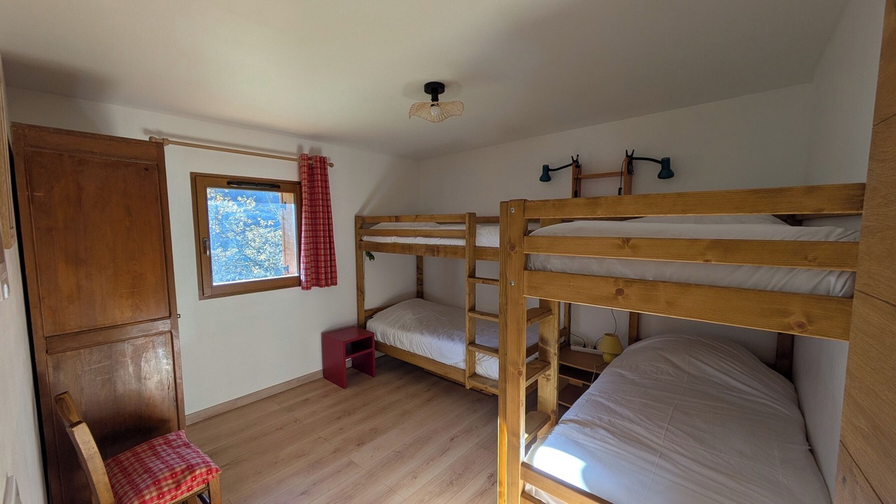 Photo of Bedroom in Hauteluce