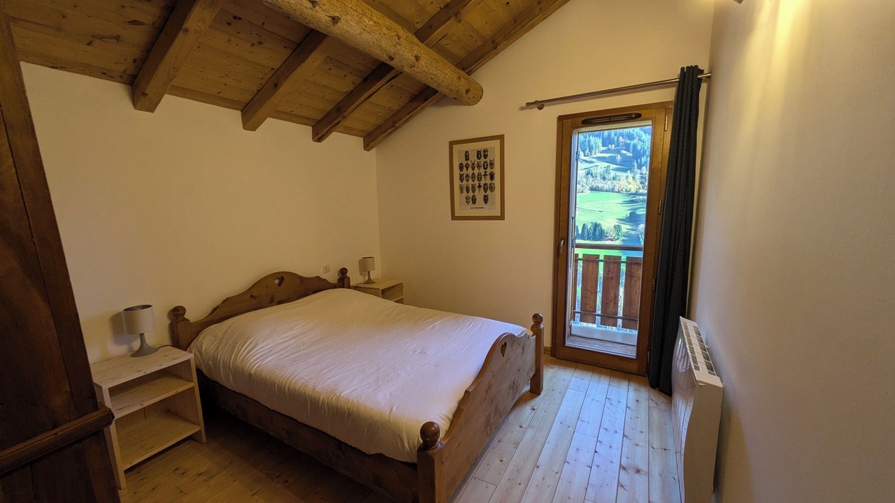 Photo of Bedroom in Hauteluce