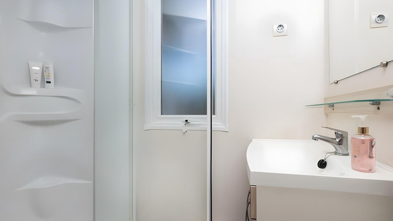 Photo of Bathroom in Zadina Pineta