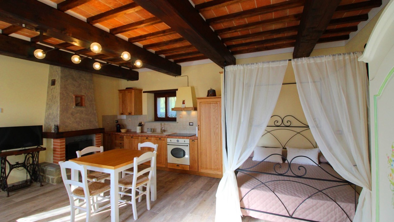 Photo of Bedroom in Castel Focognano