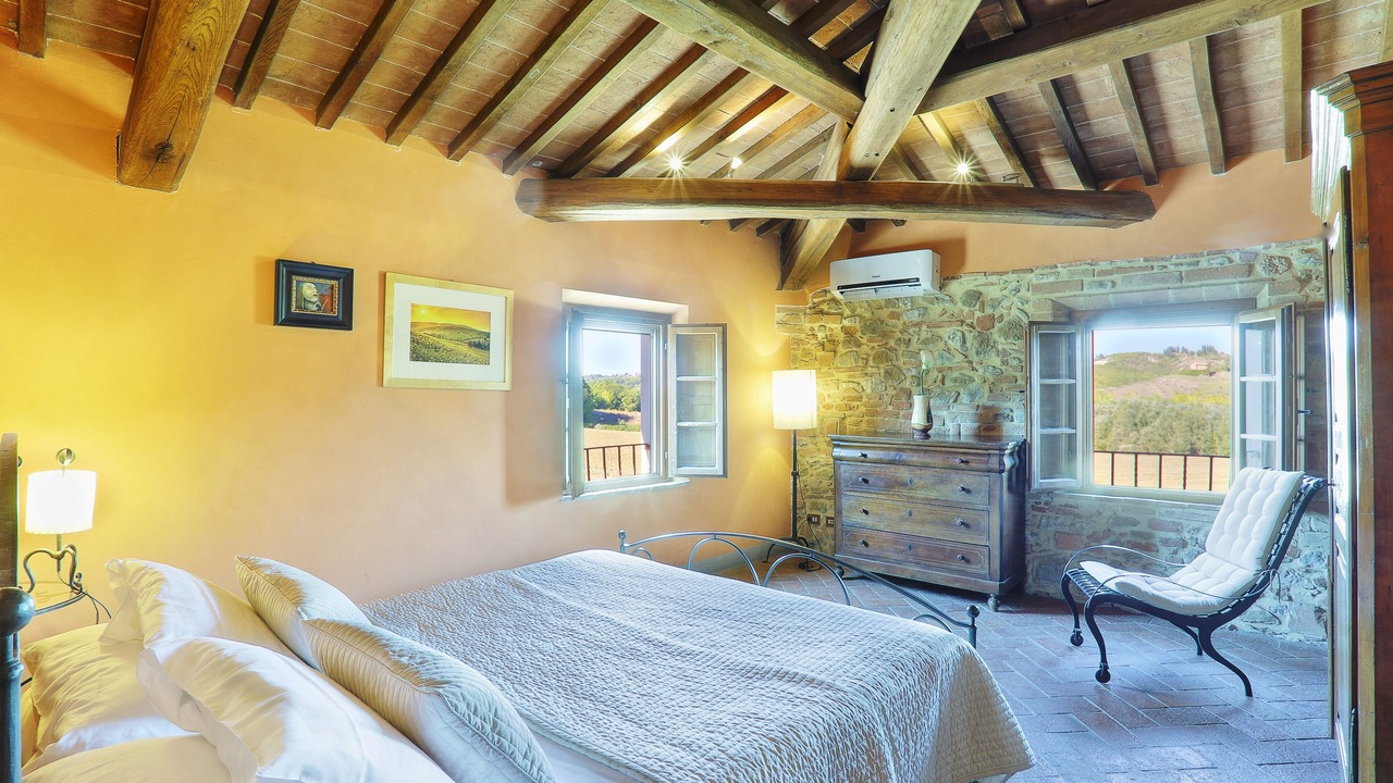 Photo of Bedroom in Peccioli