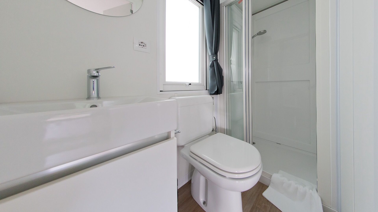 Photo of Bathroom in Zadina Pineta
