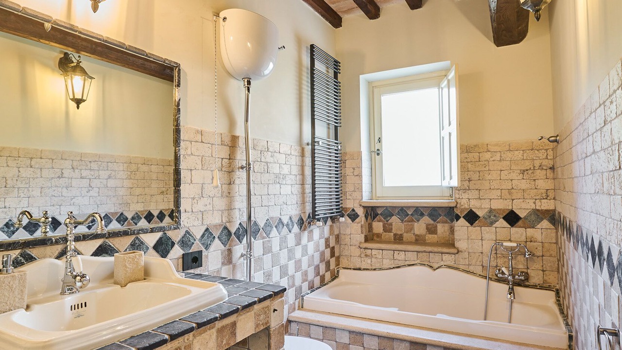 Photo of Bathroom in Gianicolo
