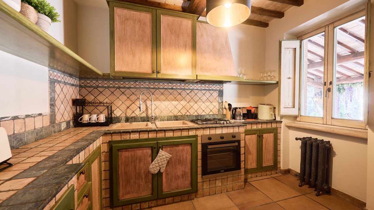 Photo of Kitchen in Gianicolo