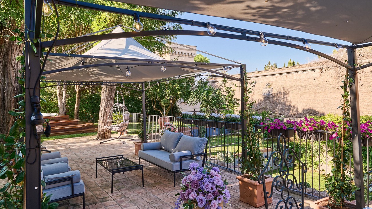 Photo of Patio Balcony in Gianicolo