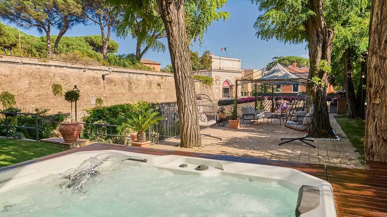 Photo of Patio Balcony in Gianicolo