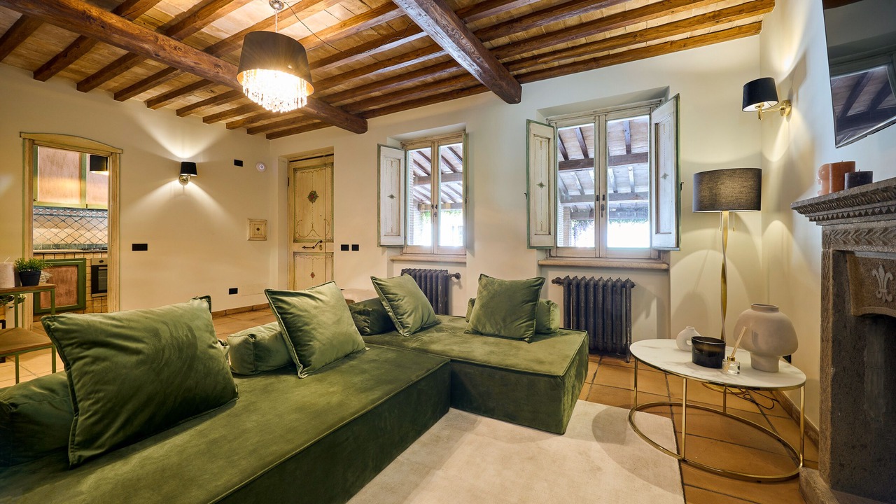 Photo of Livingroom in Gianicolo