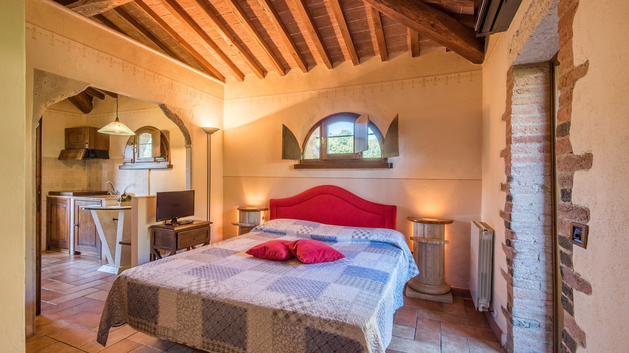 Photo of Bedroom in Serre di Rapolano