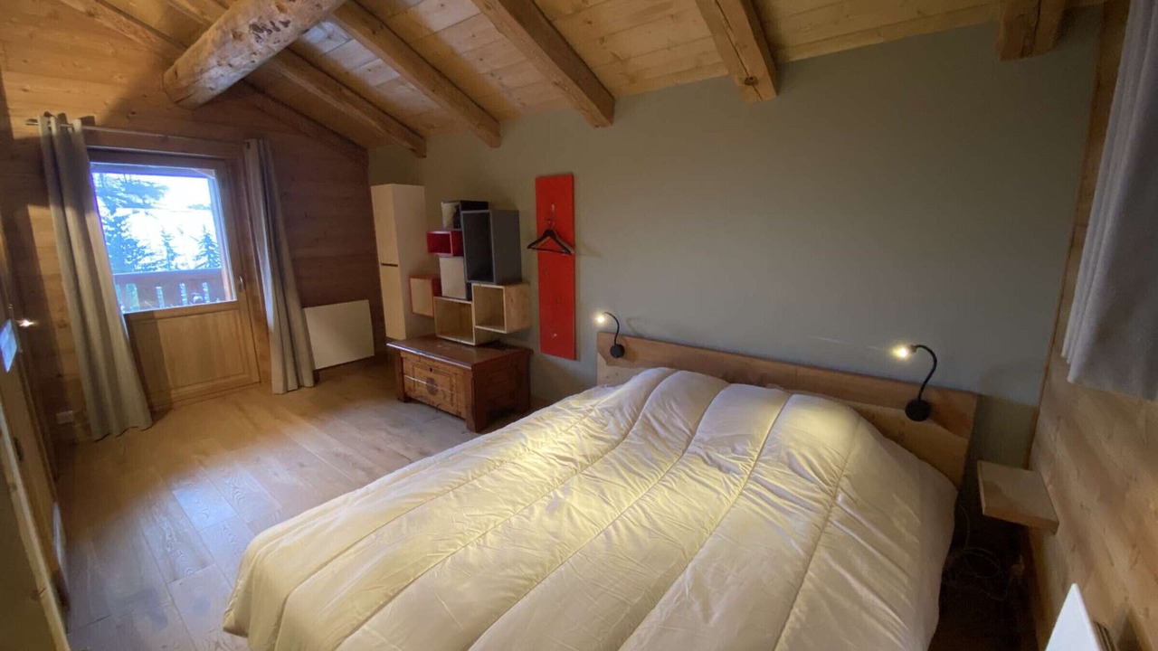 Photo of Bedroom in Hauteluce