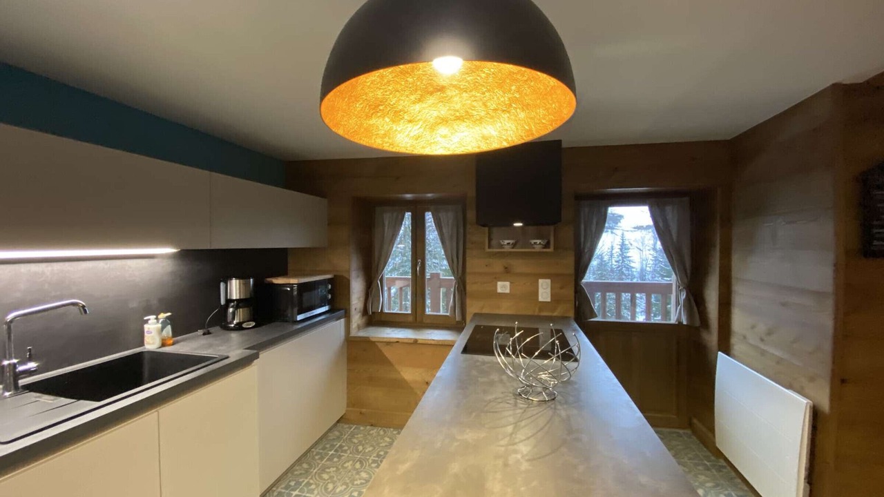 Photo of Kitchen in Hauteluce