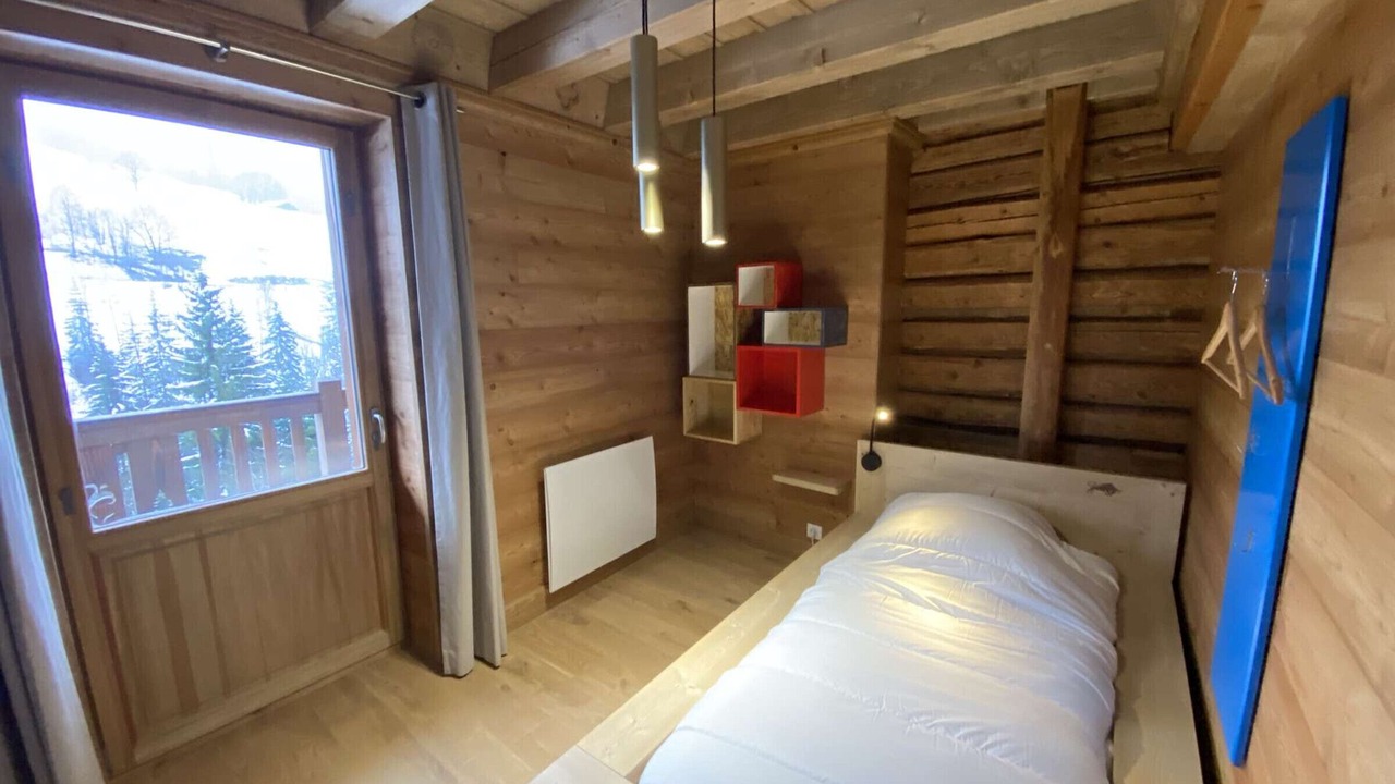 Photo of Bedroom in Hauteluce