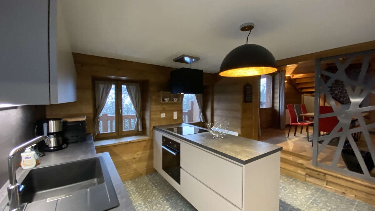 Photo of Kitchen in Hauteluce
