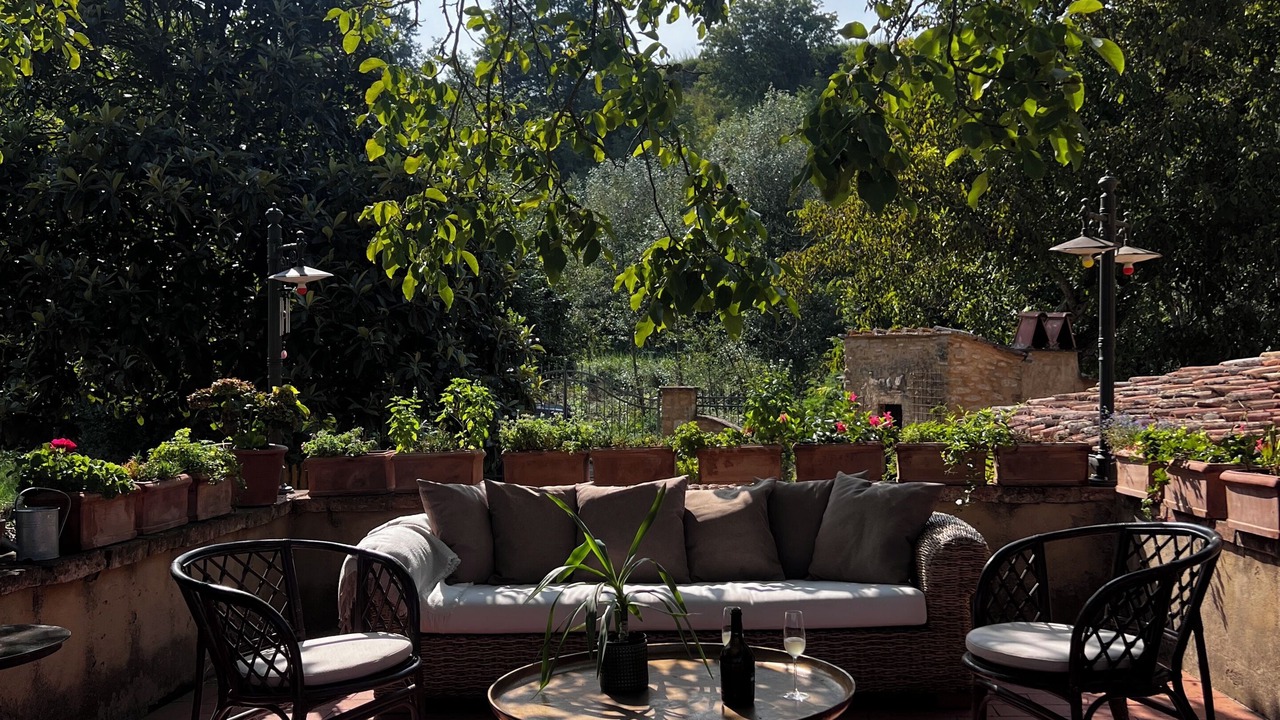 Photo of Patio Balcony in Volterra