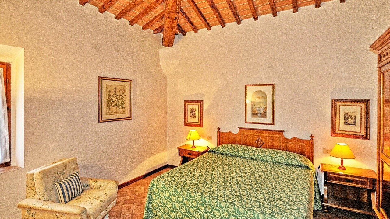 Photo of Bedroom in San Gimignano