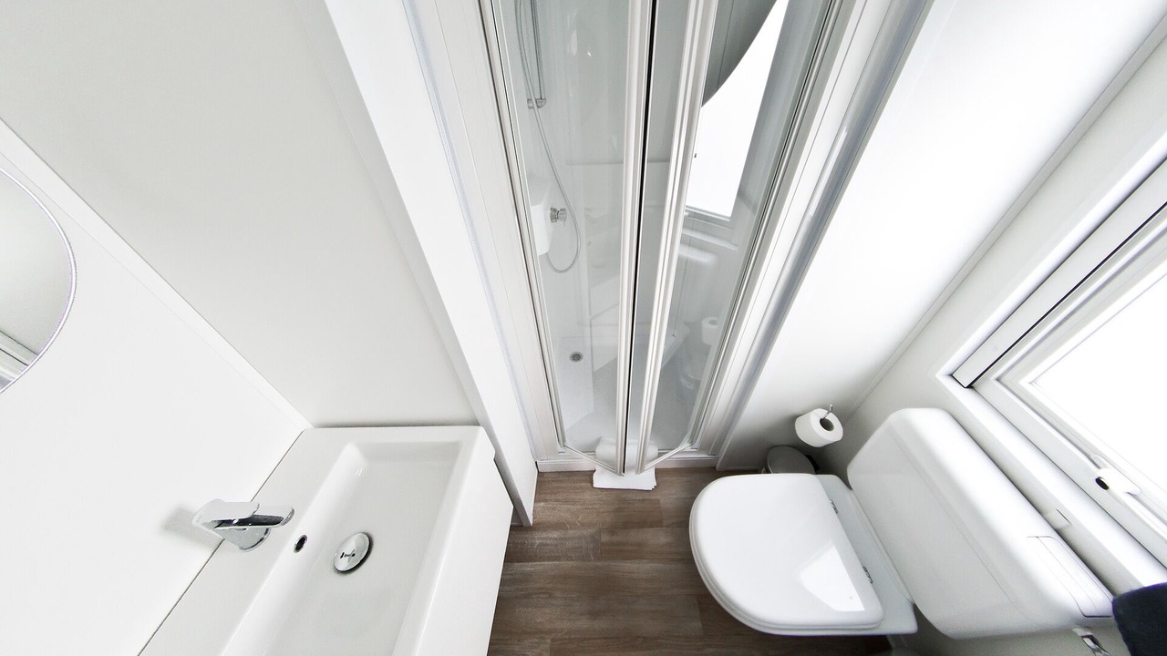 Photo of Bathroom in Zadina Pineta