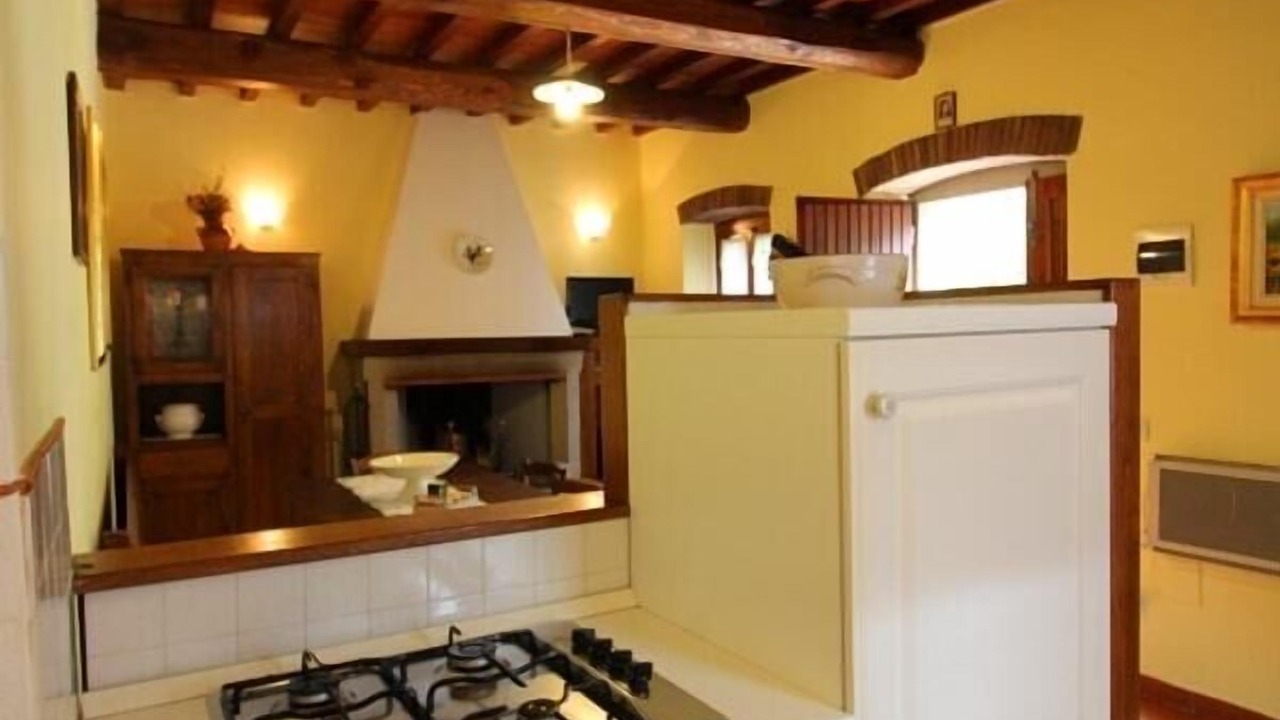 Photo of Kitchen in Castel Focognano
