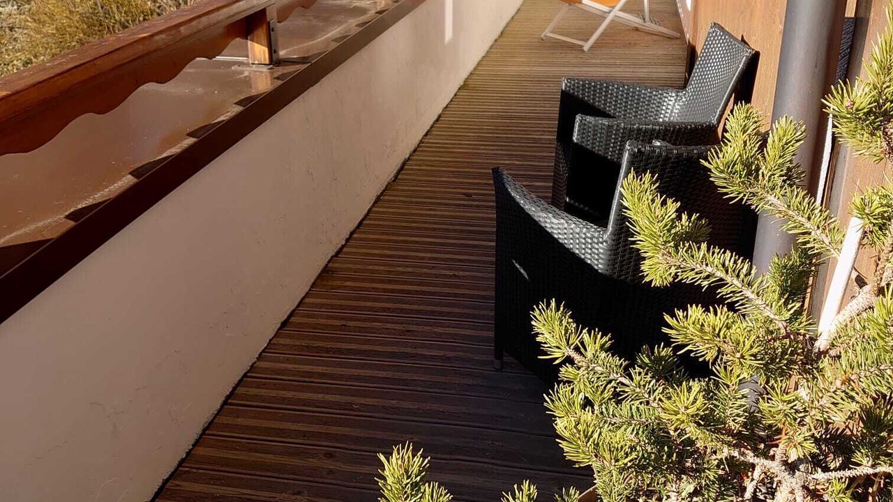 Photo of Patio Balcony in Bisanne 1500