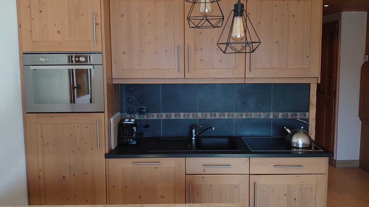 Photo of Kitchen in Bisanne 1500