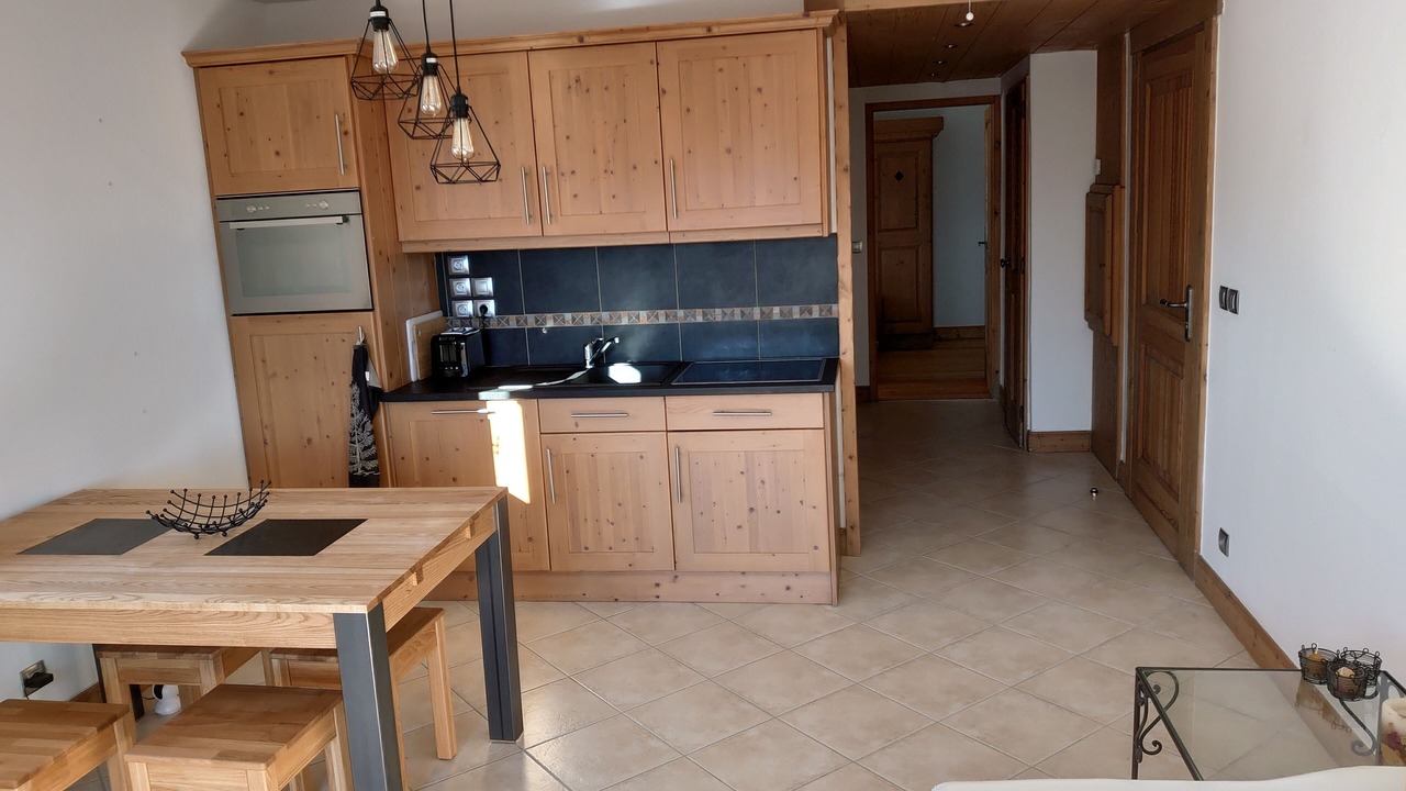 Photo of Kitchen in Bisanne 1500
