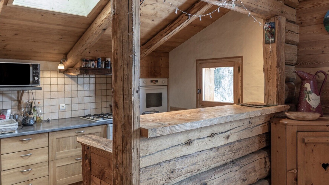 Photo of Kitchen in Hauteluce