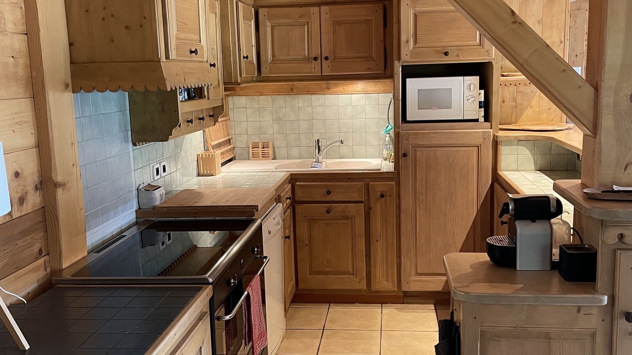 Photo of Kitchen in La Giettaz
